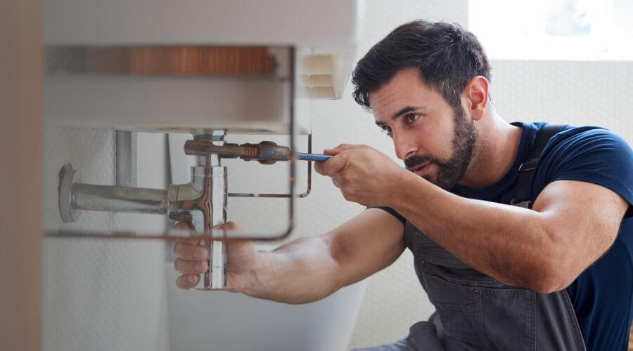 Professional sink repair in Plain City, OH